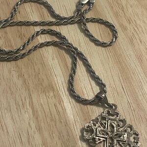 925 Cross Necklace